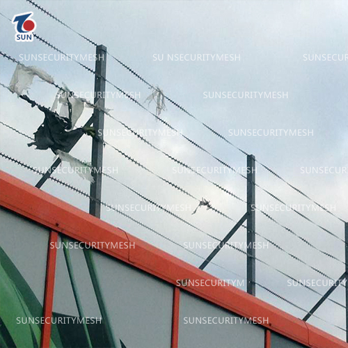 Straight Line Razor Wire Straight Line Razor Wire