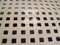 Square Hole Perforated Metal