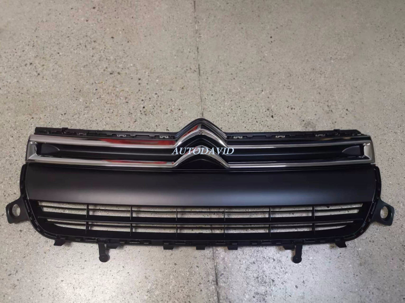 الشبكة الأمامية كاملة بالكروم سيترون بيرلينجو 2015 OEM: DVD48-0701-02