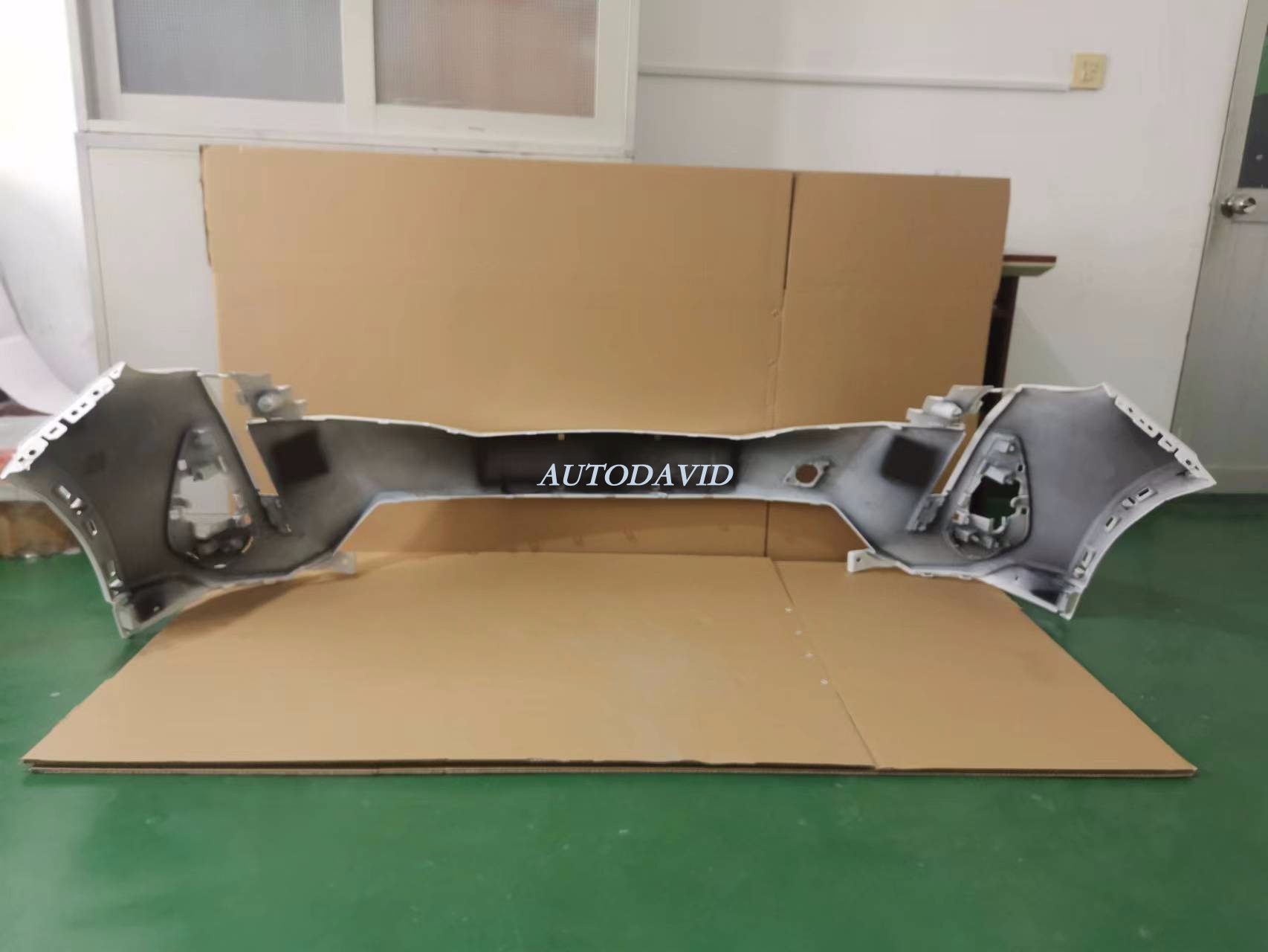 المصد الأمامي الفارغ بيجو 3008 2019 OEM:YL01780780 DVD66-0701-01