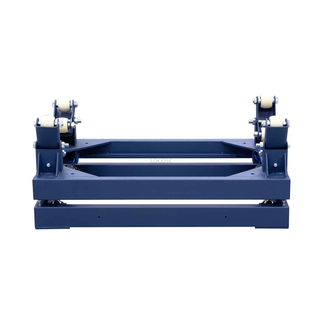 Balance de pesée à plate-forme pour bouteilles de gaz LP7623