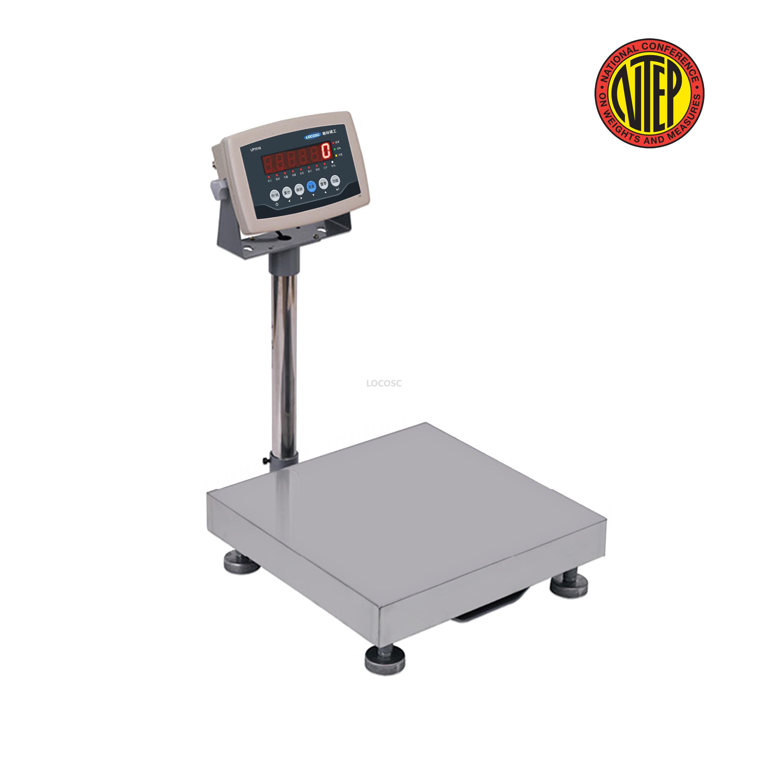 LP7610 Scale de platformă de înaltă rezoluție 