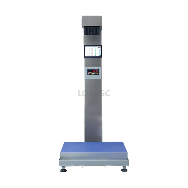 LP7611DWS Logistic Scale Dimension Weight Scan Scale para sa Transport Ship 