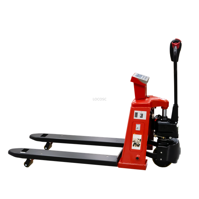 LP7625D 電動パレットトラックスケール