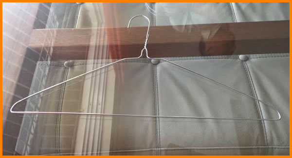 power coated T shirt wire Hanger