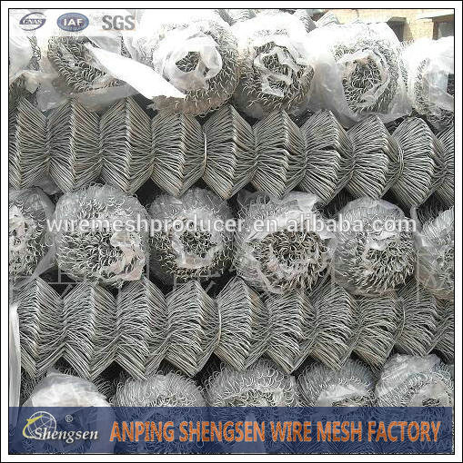 Galvanized Chain Link Fence