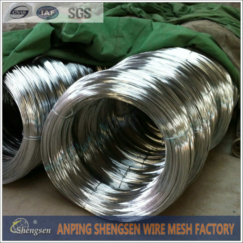 Electro Galvanized wire