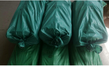 china shengsen wire bucket handle packing