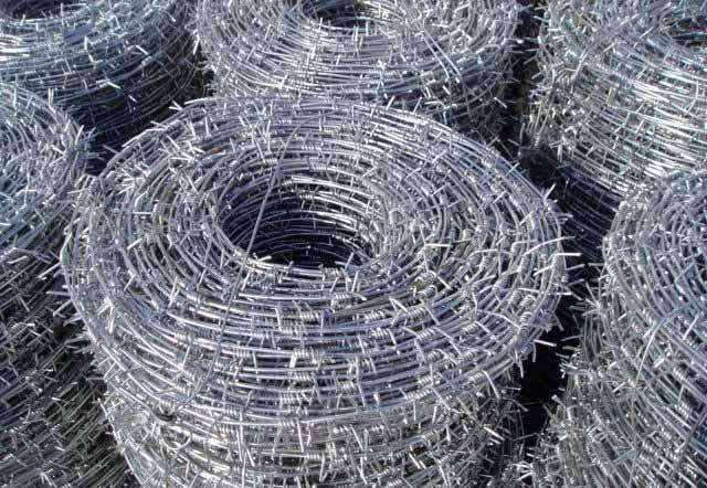 Razor Wire and Barbed Wire weight