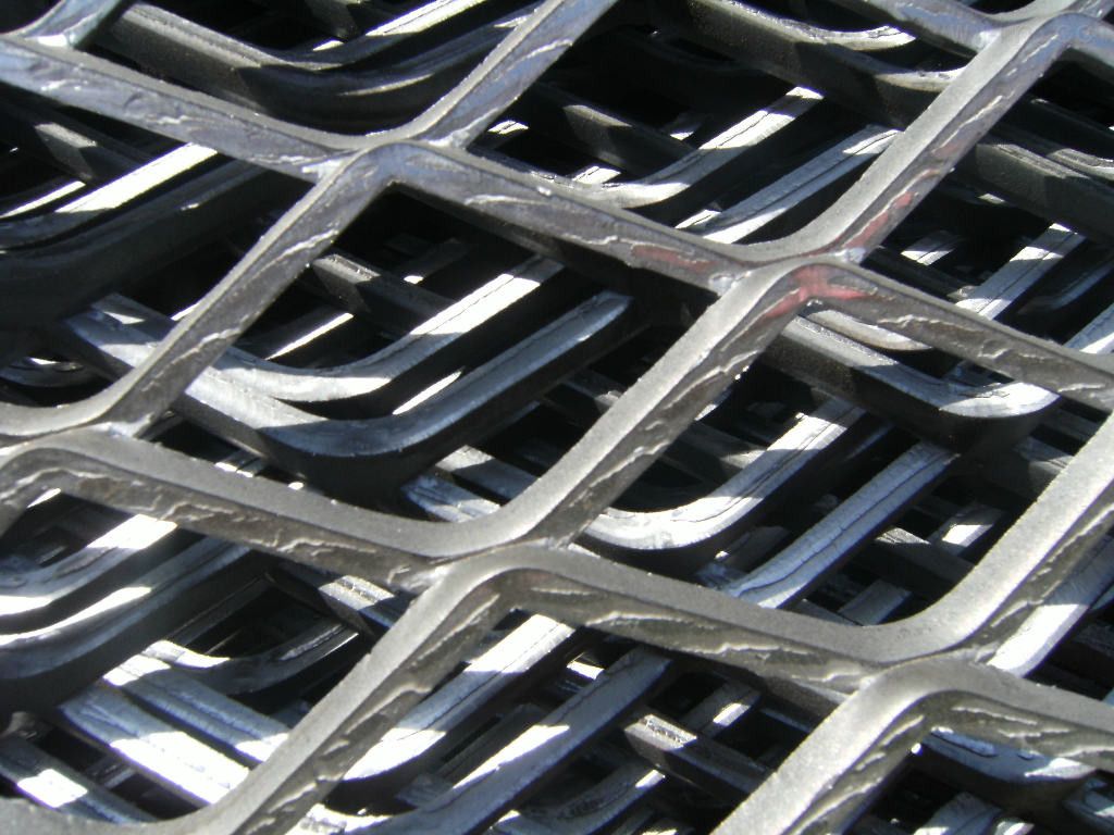 Expanded Metal Mesh Acceptance