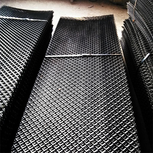 Mild Expanded Metal Mesh