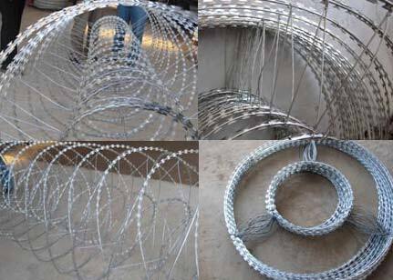 Razor wire