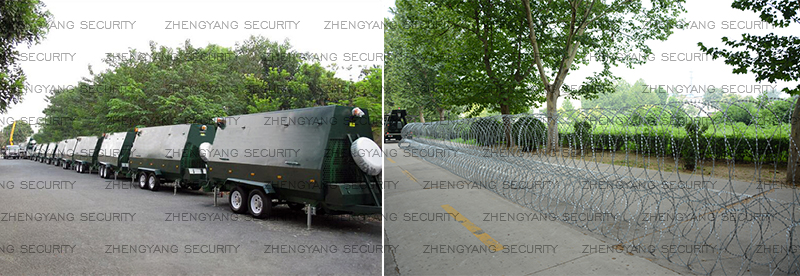 Rapid Deployment Barrier