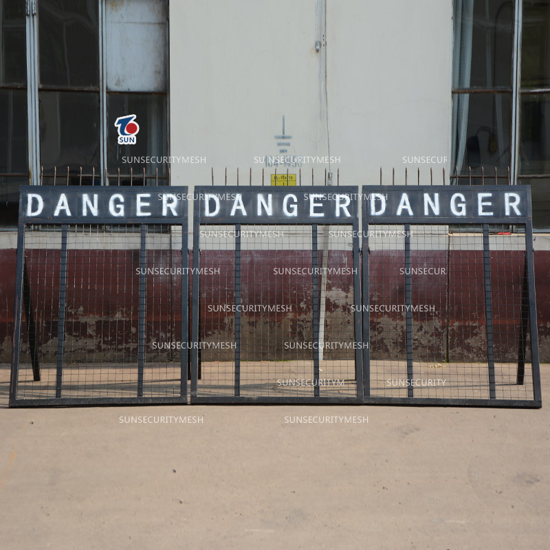 Riot Control Fence Riot Control Fence