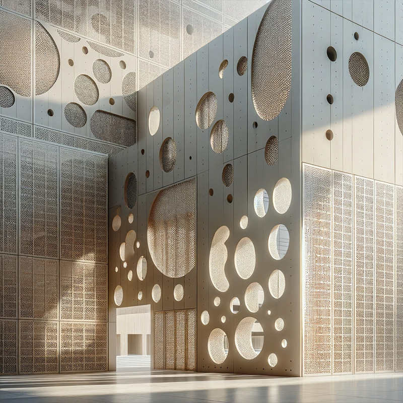 steel perforated panels steel perforated panels