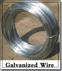 galvanized wire