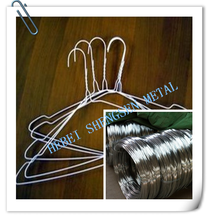 galvanized wire to make disposable galvanized wire hangers