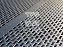 Slot Hole Perforated Metal