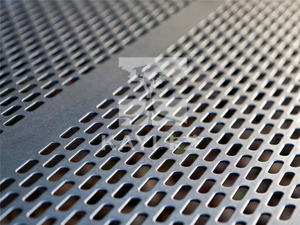 Slot Hole Perforated Metal