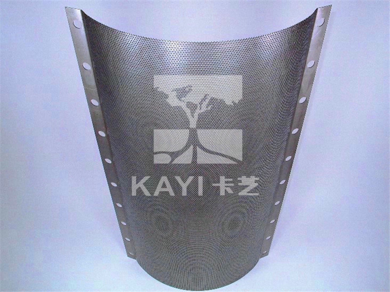 Stainless Steel Perforated Metal