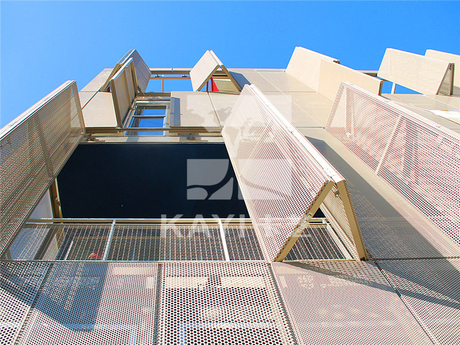 Perforated Metal Facade