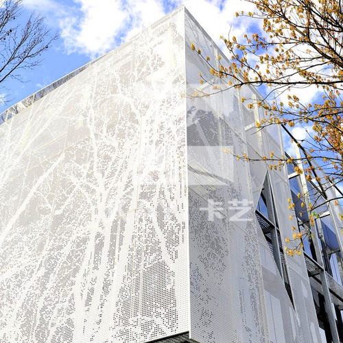 图案冲孔装饰板