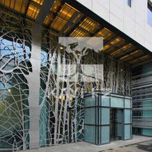 激光切割幕墻板