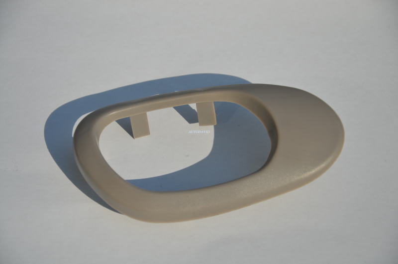 غطاء مقبض داخلي رمادي بيجو 206 T11 2003 DVD11-1201-01