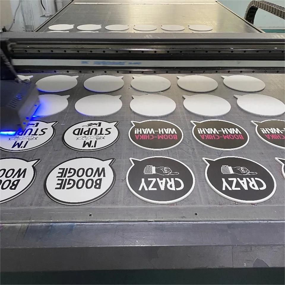 Prosés Printing UV dina PVC Foam Board