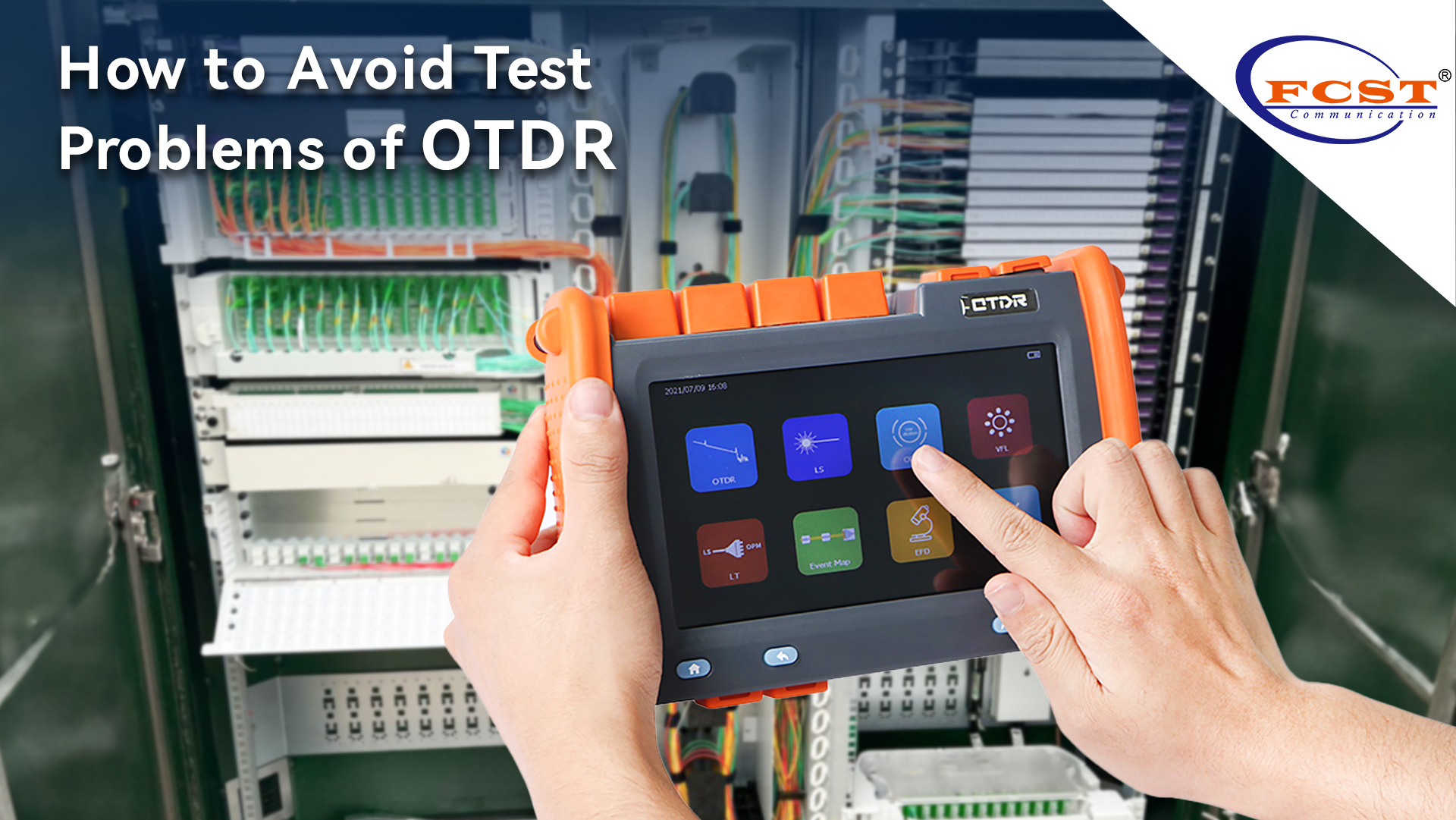 Como evitar problemas de teste de OTDR？