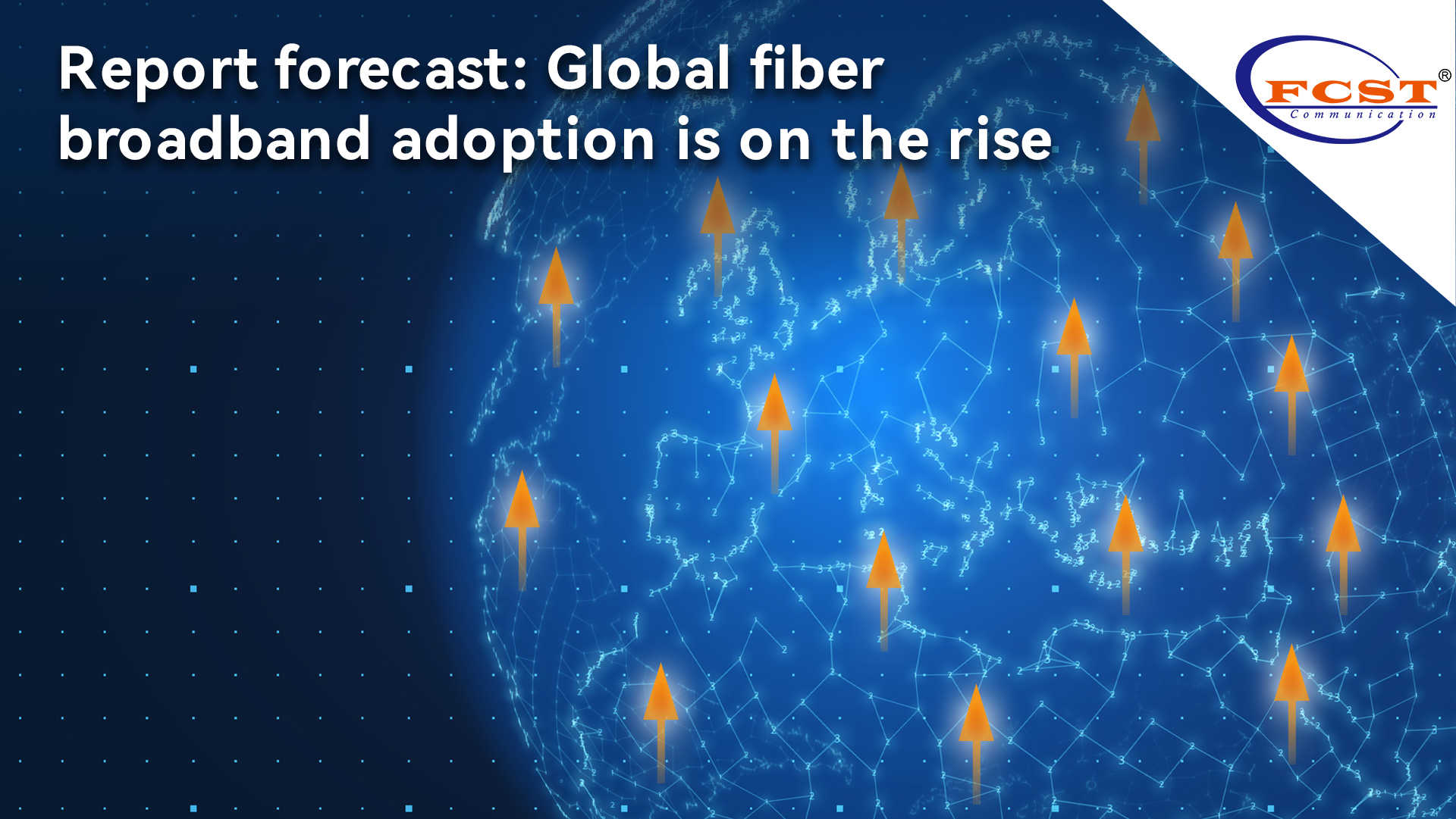 Previsões de relatório: Global Fiber Broadband Adoption Subs, China para ter 523 milhões de assinantes até 2030