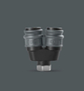Round two-way Quick Connector
