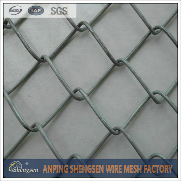 Galvanized Chain Link Fence