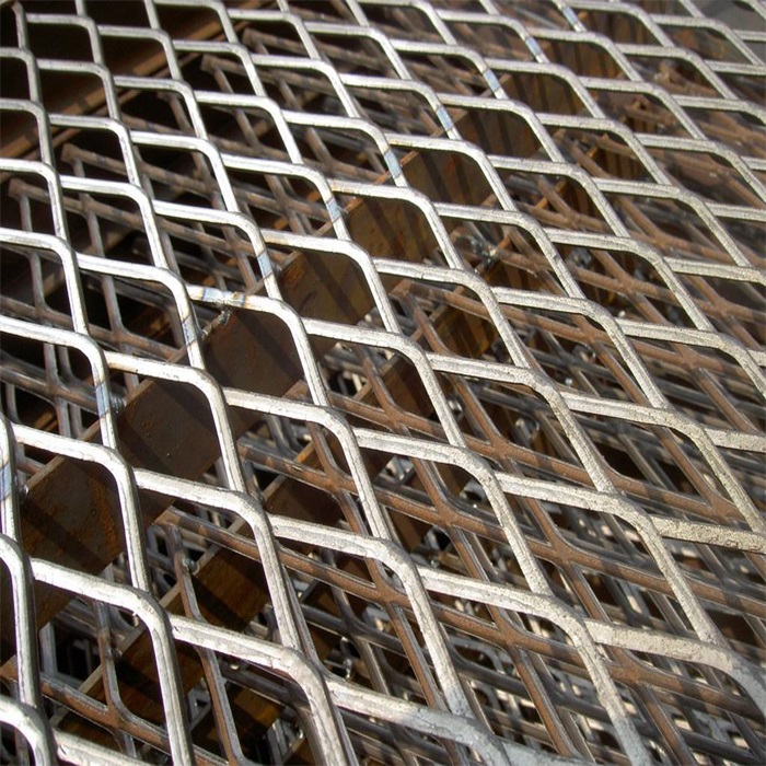 Small Hole Expanded Metal Mesh