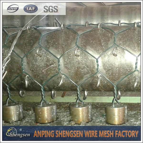 hot dipped galvanized gabion cage