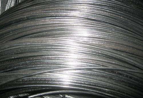 Galvanized wire
