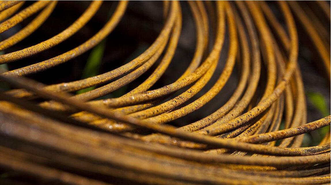 Galvanized Wire Rust