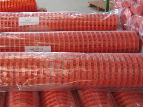 Warning Barrier Fence