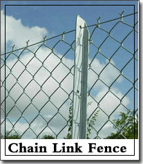 chain link fence