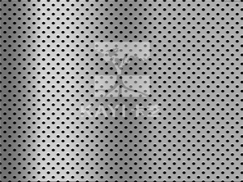 Rould Hole Perforated Metal