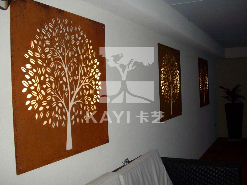Laser Cut Metal Wall Art