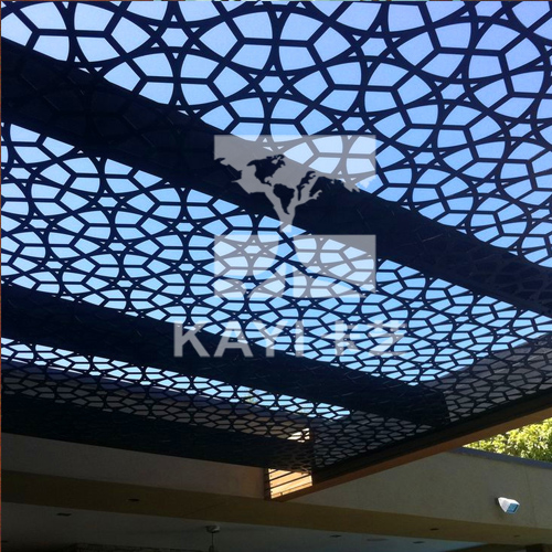 激光切割遮阳板