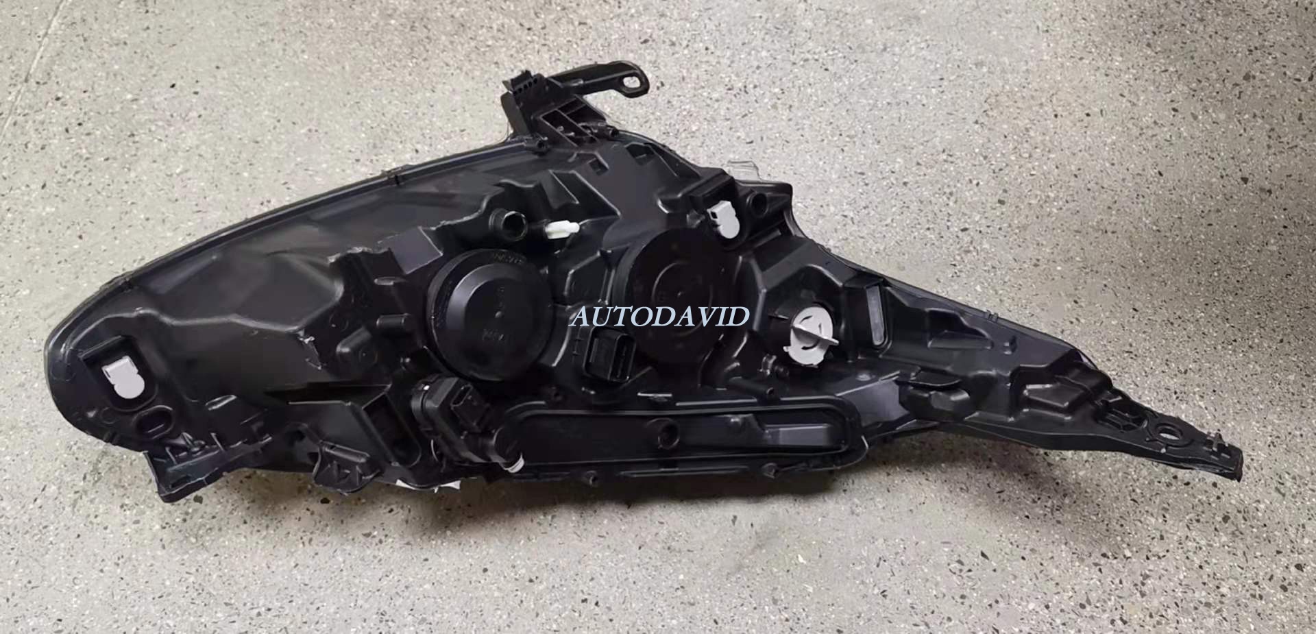 مصباح الرأس كامل بيجو 208 2016 OEM: LH 9810805780/RH 9810805880 DVD42-0201