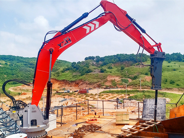 WHC970 Fixed Rockbreaker Boom: Maximize Uptime and Ensure Plant Safety ذراع الرافعة الثابتة WHC970: زيادة وقت التشغيل إلى أقصى حد وضمان سلامة المصنع