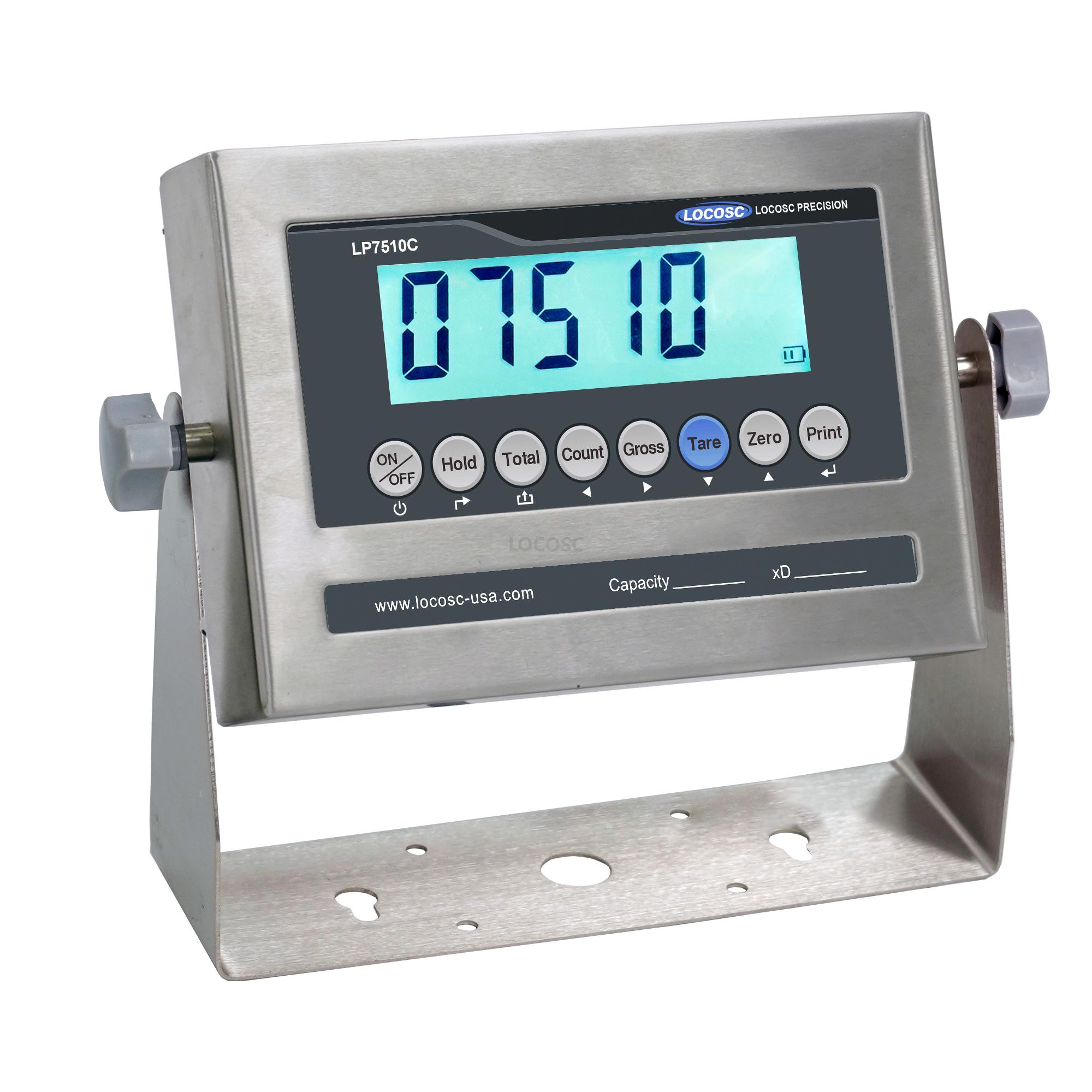 Aprobare NTEP OIML Indicator digital de cântărire din oțel inoxidabil LP7510 Funcție opțională