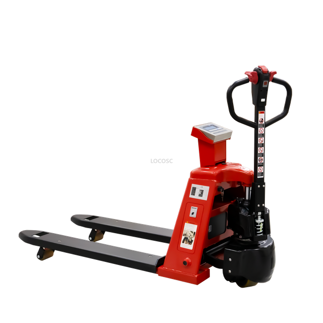 LP7625D 電動パレットトラックスケール