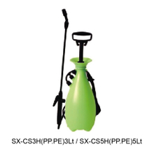 Shouler Pressure Sprayer-SX-CS3H(PP.PE)3Lt / SX-CS5H(PP.PE)5Lt
