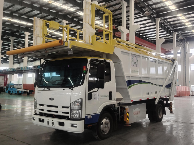 Introduction to the main performance of the Aircraft Garbage Truck(electric) hydraulic system Įvadas į pagrindinius orlaivio šiukšliavežio (elektrinės) hidraulinės sistemos veikimą
