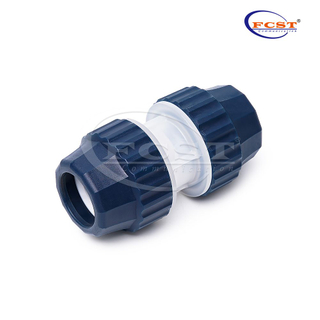 Acoplador de tubería de núcleo de silicio HDPE (YX, FCST-ers25 ~ 50 mm)