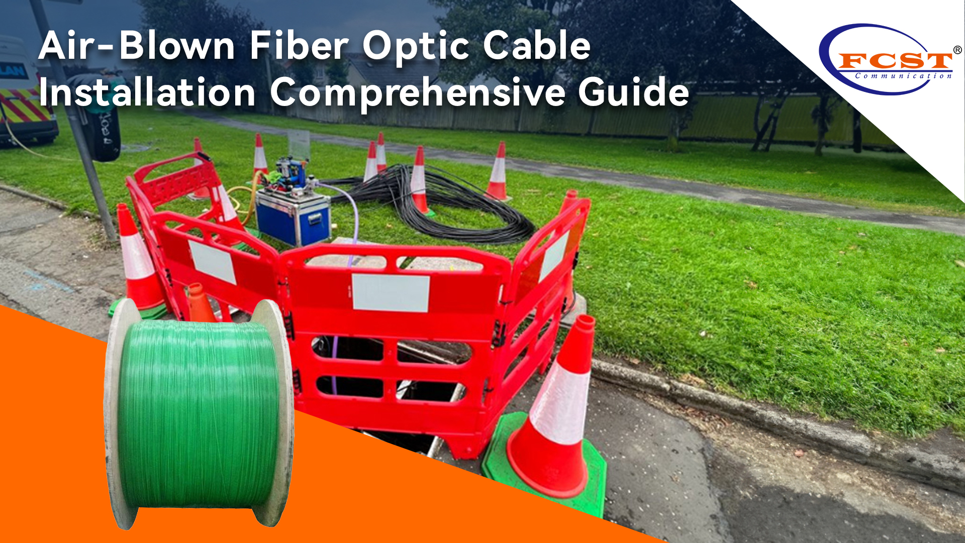 Guía integral de instalación de cable de fibra óptica en el aire